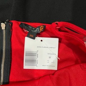 Guess Mirra Plunging Jumpsuit